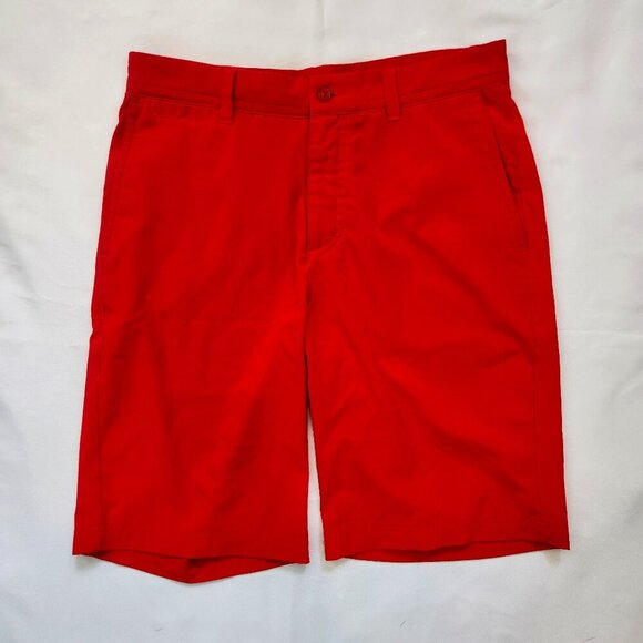 Nike Dri-Fit Men's Golf Shorts. Red. Size 32 - Picture 1 of 7